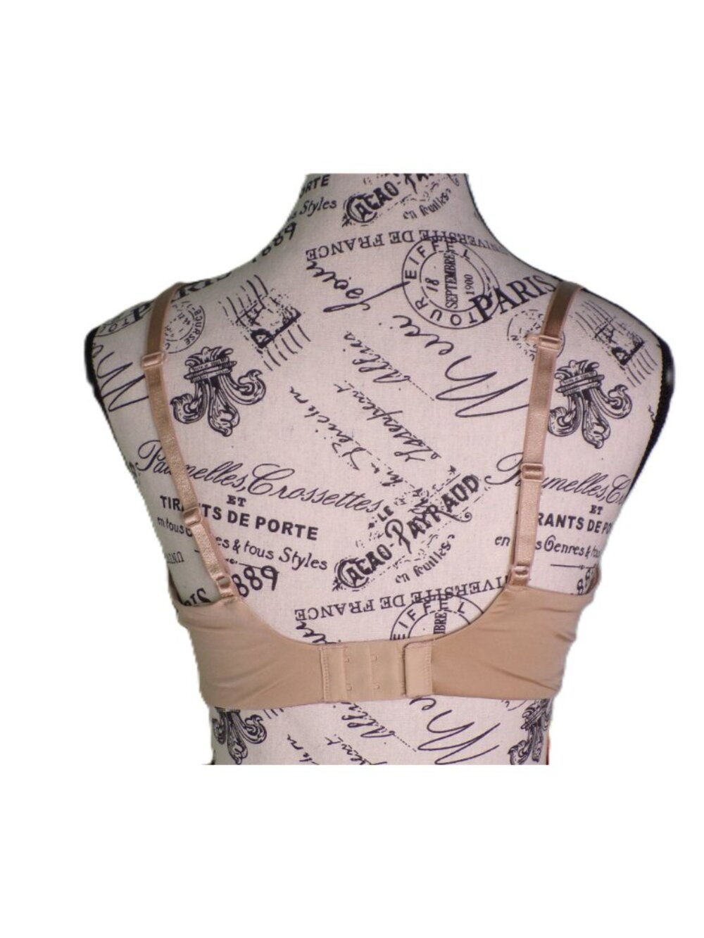 🆕 NATORI EverFit Seamless Convertible T-Shirt Bra 36C Beige #721362 - Picture 7 of 9